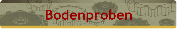 Bodenproben
